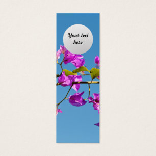 Bougainvillea Benutzerdefiniertes Lesezeichen