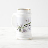 Bougainvillea Bierglas (Vorderseite Links)