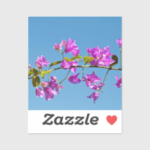 Bougainvillea-Blume Aufkleber