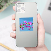 Bougainvillea-Blume Aufkleber (Telefon)