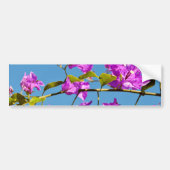 Bougainvillea-Blume Autoaufkleber (Vorne)