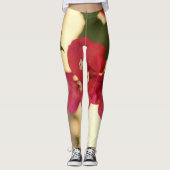Bougainvillea Blume Bilder Leggings (Vorderseite)