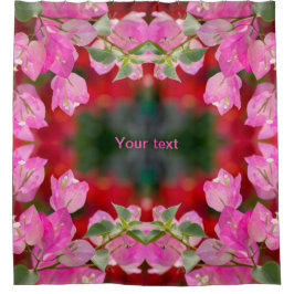 Bougainvillea Blume Duschvorhang