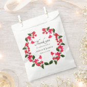 Bougainvillea Blume Gastgeschenk Hochzeit Bag Geschenktütchen (Ausgeschnitten)
