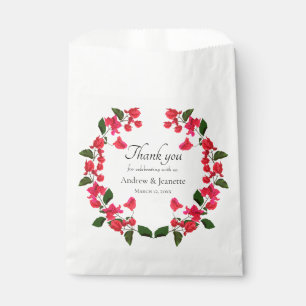 Bougainvillea Blume Gastgeschenk Hochzeit Bag Geschenktütchen