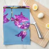 Bougainvillea-Blume Handtuch (Viertel Falte)