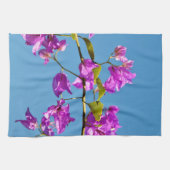 Bougainvillea-Blume Handtuch (Horizontal)