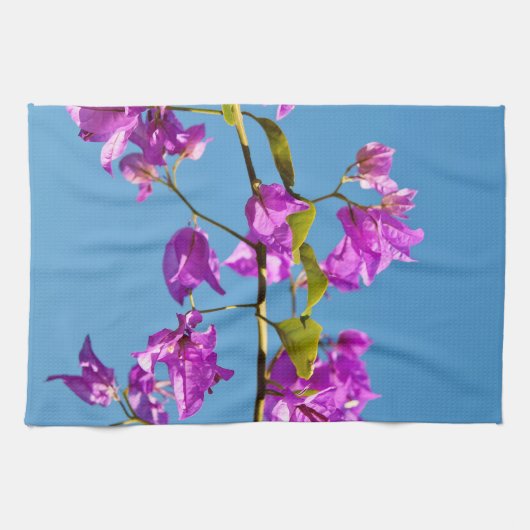 Bougainvillea-Blume Handtuch (Horizontal)