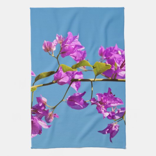 Bougainvillea-Blume Handtuch (Vertikal)