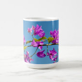 Bougainvillea-Blume Kaffeetasse (Mittel)