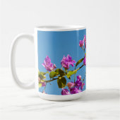 Bougainvillea-Blume Kaffeetasse (Links)