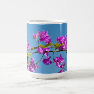 Bougainvillea-Blume Kaffeetasse