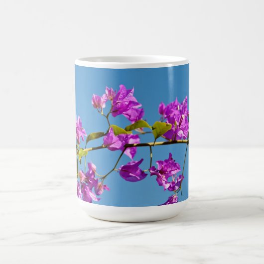 Bougainvillea-Blume Kaffeetasse (Mittel)