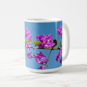 Bougainvillea-Blume Kaffeetasse (VorderseiteRechts)