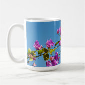 Bougainvillea-Blume Kaffeetasse (Links)