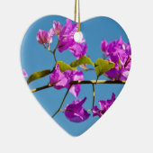 Bougainvillea-Blume Keramikornament (Rechts)