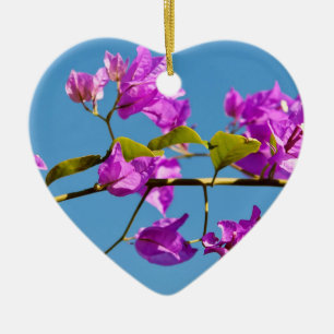 Bougainvillea-Blume Keramikornament