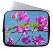 Bougainvillea-Blume Laptopschutzhülle (Vorderseite)