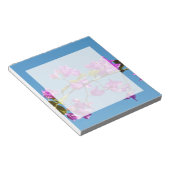 Bougainvillea-Blume Notizblock (angewinkelt)