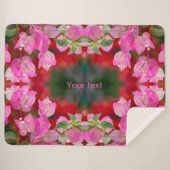 Bougainvillea Blume Sherpadecke (Vorderseite (Horizontal))
