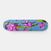 Bougainvillea-Blume Skateboard (Horizontal)