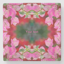 Bougainvillea Blume Steinuntersetzer