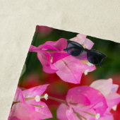 Bougainvillea Blume Strandtuch (Beispiel)