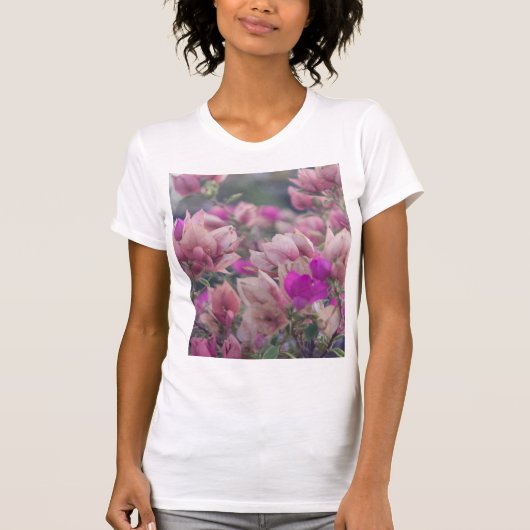 Bougainvillea-Blume T-Shirt (Vorderseite)