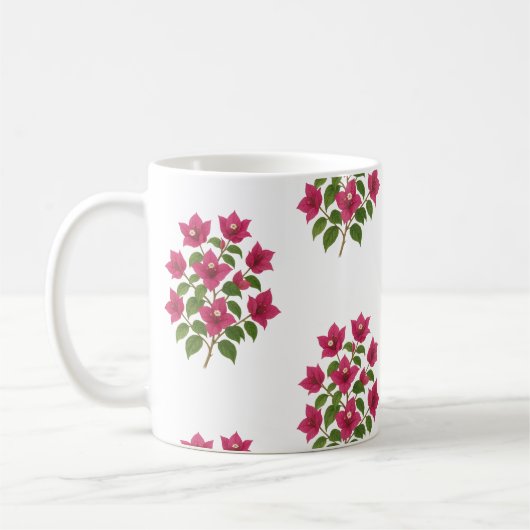Bougainvillea Blume Tasse (Links)
