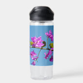Bougainvillea-Blume Trinkflasche (Rückseite)