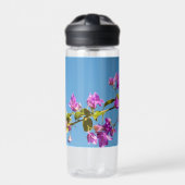 Bougainvillea-Blume Trinkflasche (Vorderseite)