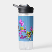 Bougainvillea-Blume Trinkflasche (Rechts)