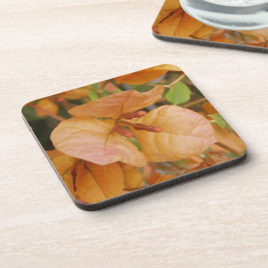 Bougainvillea Blume Untersetzer (Linke Seite)