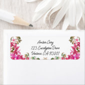 Bougainvillea Blume Watercolor Magenta (Insitu)