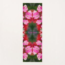 Bougainvillea Blume Yogamatte