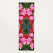 Bougainvillea Blume  Yogamatte (Rückseite)