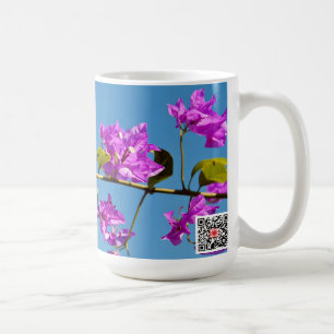 Bougainvillea-Blüten Kaffeetasse
