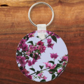 Bougainvillea Branch Schlüsselanhänger (Vorderseite)