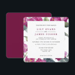 Bougainvillea Burgundy Pink Green Floral Wedding I Einladung<br><div class="desc">Eine elegante Hochzeitseinladung mit einem mediterranen Bougainvillea Zweig in Rosa und Bordeaux mit etwas Grün. Wenn Sie Änderungen am Design benötigen,  wie z.B. Farbe,  Text oder Schriftart,  kontaktieren Sie uns bitte unter seamistmail@gmail.com. Wir Liebe sind Teil Ihrer glücklichen Erinnerungen.</div>