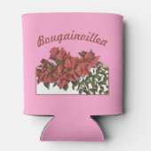 Bougainvillea Can Cooler Dosenkühler (Rückseite)
