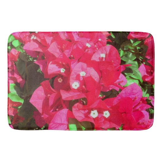 Bougainvillea Cascade Bath Badematte (Vorderseite)