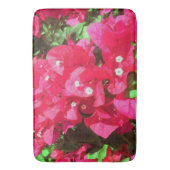 Bougainvillea Cascade Bath Badematte (Vorderseite Vertikal)