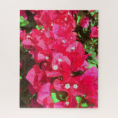 Bougainvillea Cascade Puzzle (Vertikal)