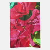 Bougainvillea Closeup Küchentücher (Vertikal)