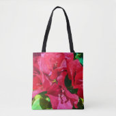 Bougainvillea Closeup Tasche (Vorderseite)