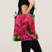 Bougainvillea Closeup Tasche (Von Nahem)