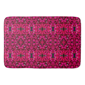 Bougainvillea Deep Pink Bath Mat Badematte