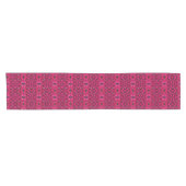 Bougainvillea Deep Pink Table Runner Kurzer Tischläufer (Horizontal)