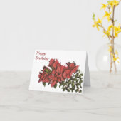 Bougainvillea Faltkarte Karte (Gelbe Blume)