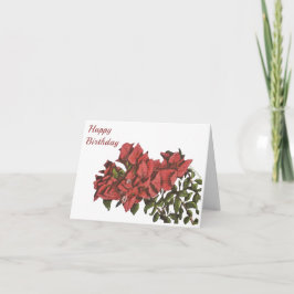 Bougainvillea Faltkarte Karte